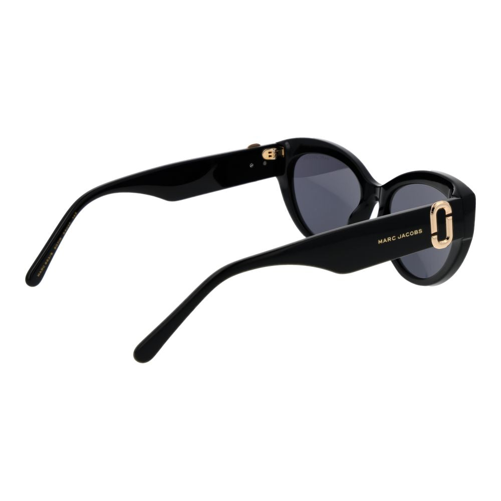 Marc Jacobs Black Acetate Sunglasses