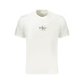 Calvin Klein White Cotton Men's T-Shirt