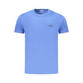 Rifle Blue Cotton Men's T-Shirt