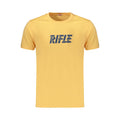 Rifle Orange Cotton Men's Shirt