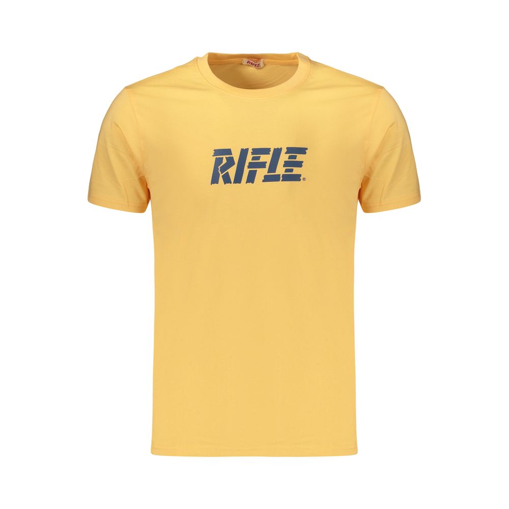 Rifle Orange Cotton Men's Shirt