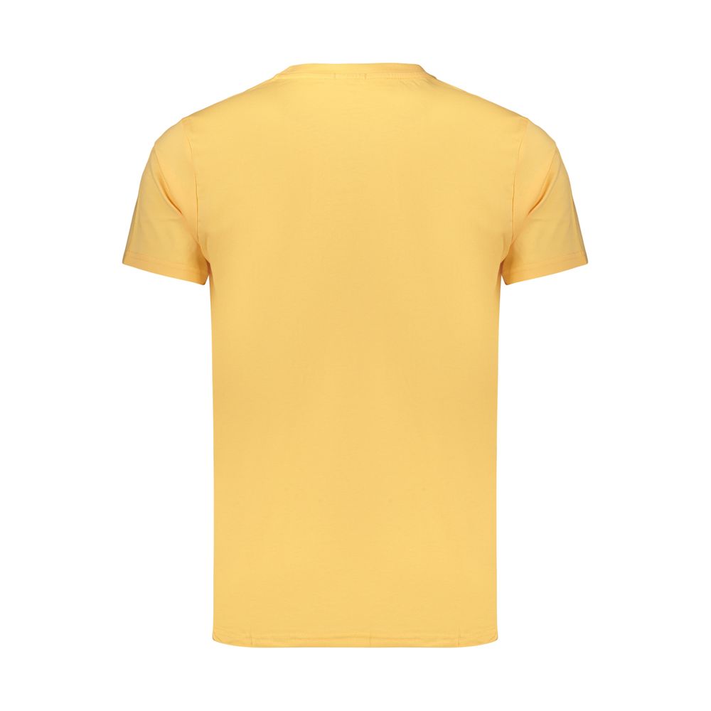 Rifle Orange Cotton Men's Shirt