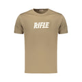 Rifle Brown Cotton Men's T-Shirt