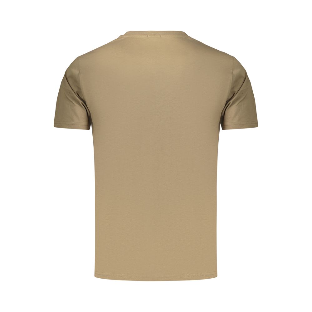 Rifle Brown Cotton Men's T-Shirt