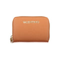 Mario Valentino Brown Polyurethane Women's Wallet