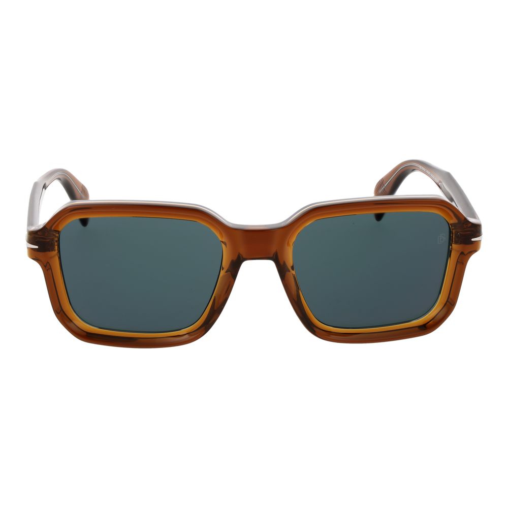David Beckham Brown Acetate Sunglasses