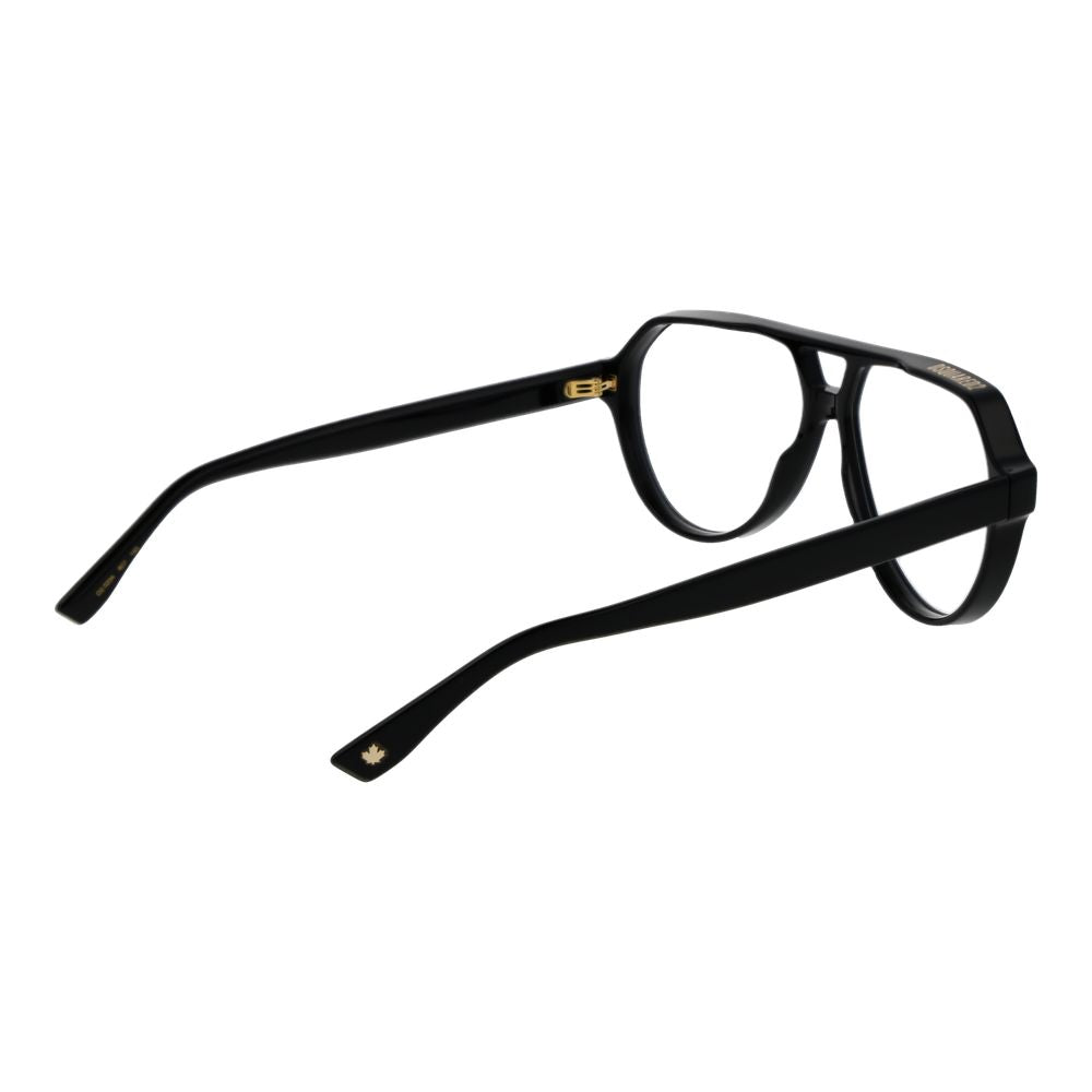 Dsquared² Black Acetate Glasses (Frames)