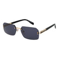 Marc Jacobs Gold Metal Sunglasses