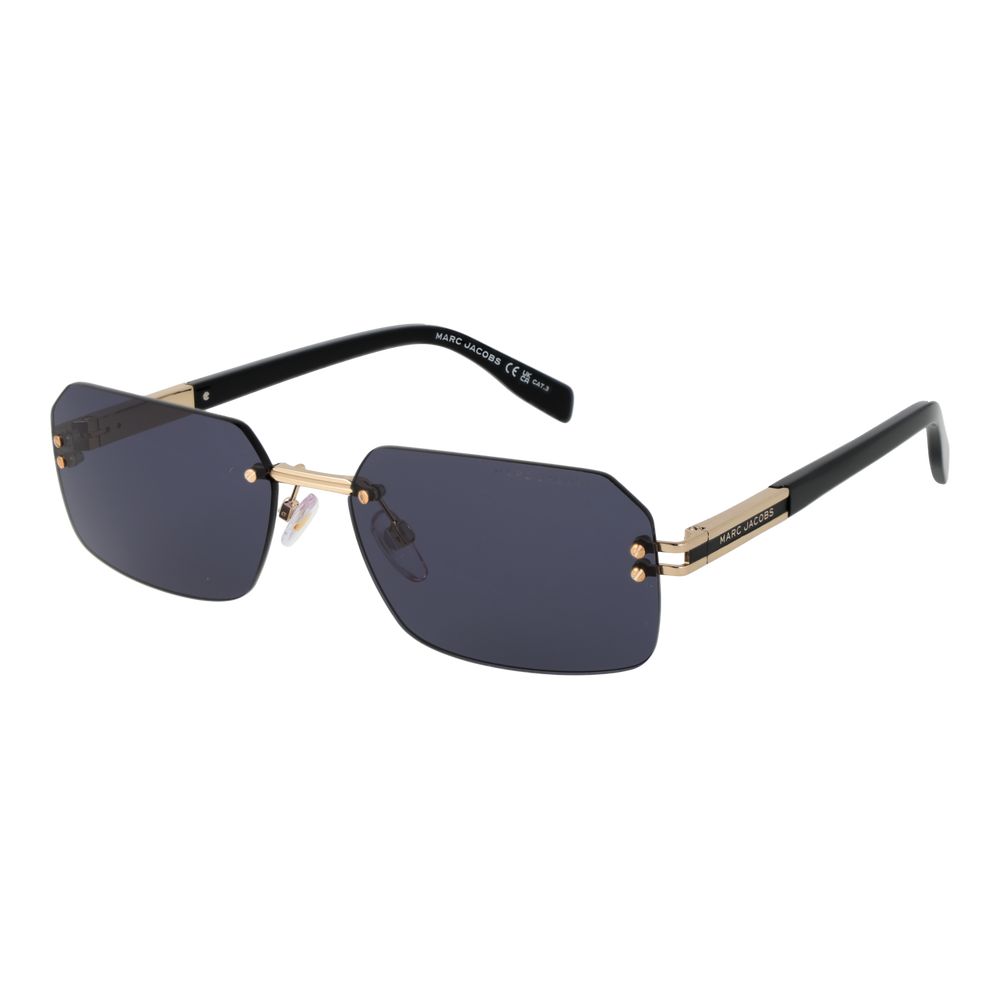 Marc Jacobs Gold Metal Sunglasses