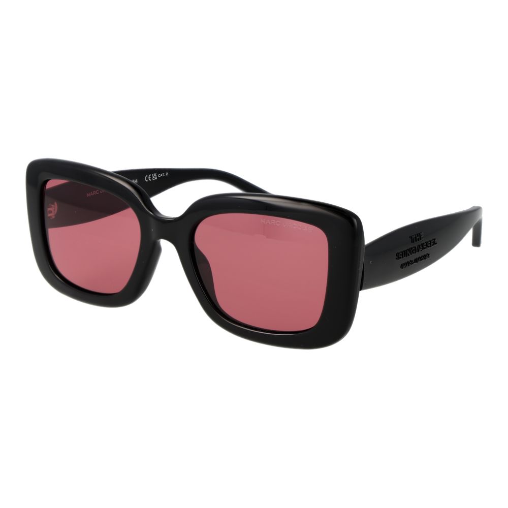 Marc Jacobs Black Plastic Sunglasses