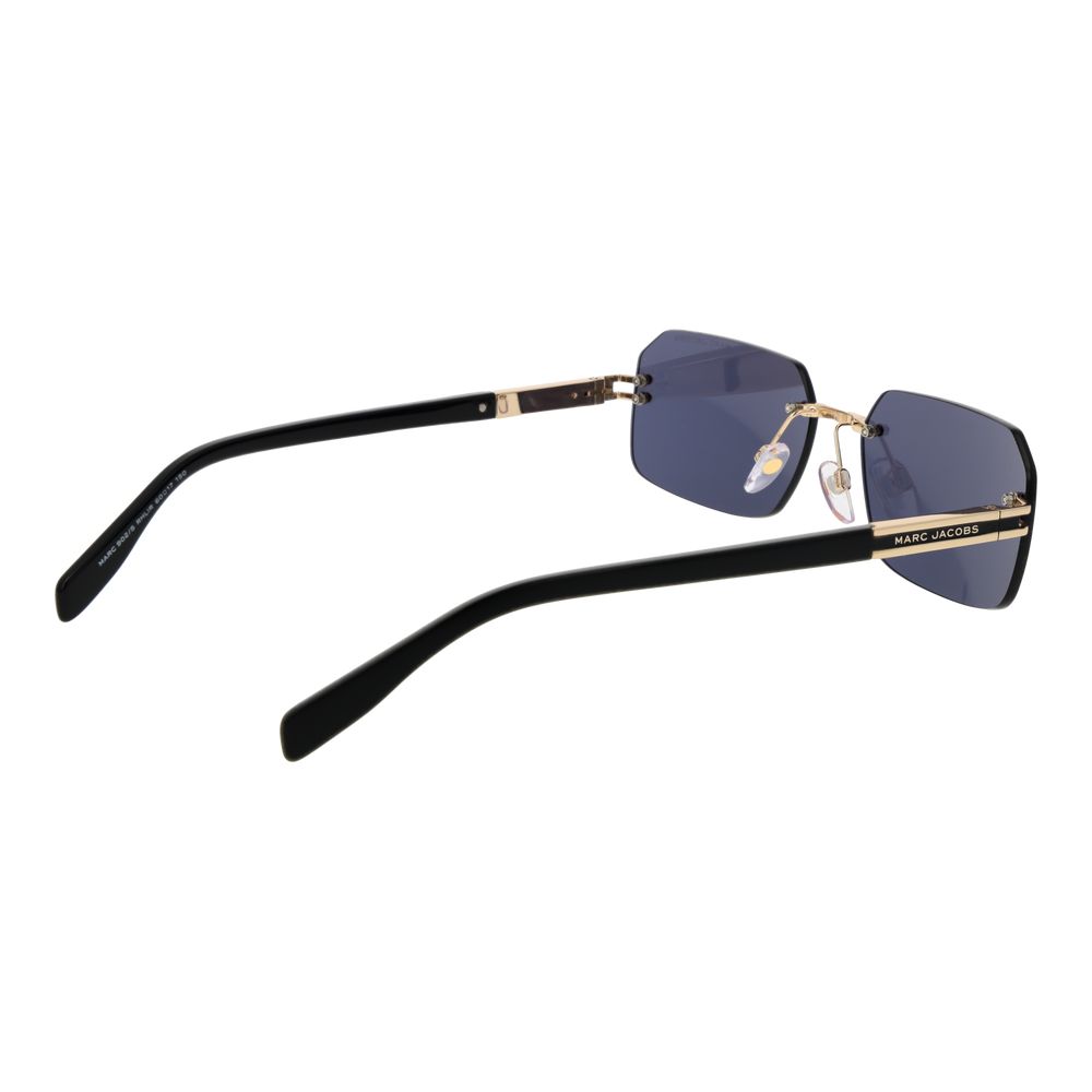 Marc Jacobs Gold Metal Sunglasses