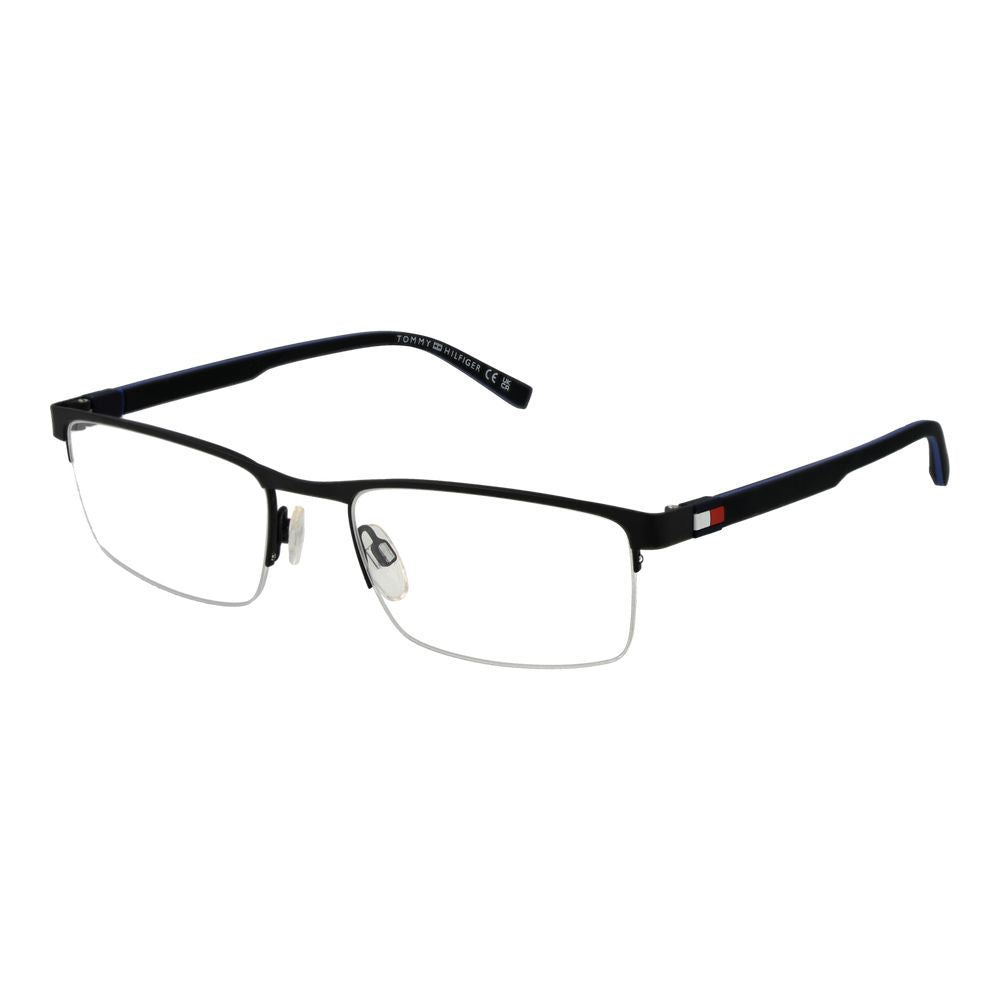 Tommy Hilfiger Black Metal Glasses (Frames)