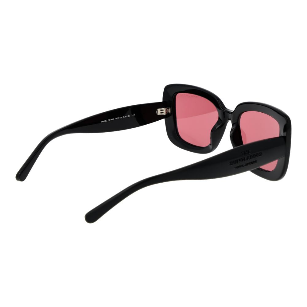 Marc Jacobs Black Plastic Sunglasses