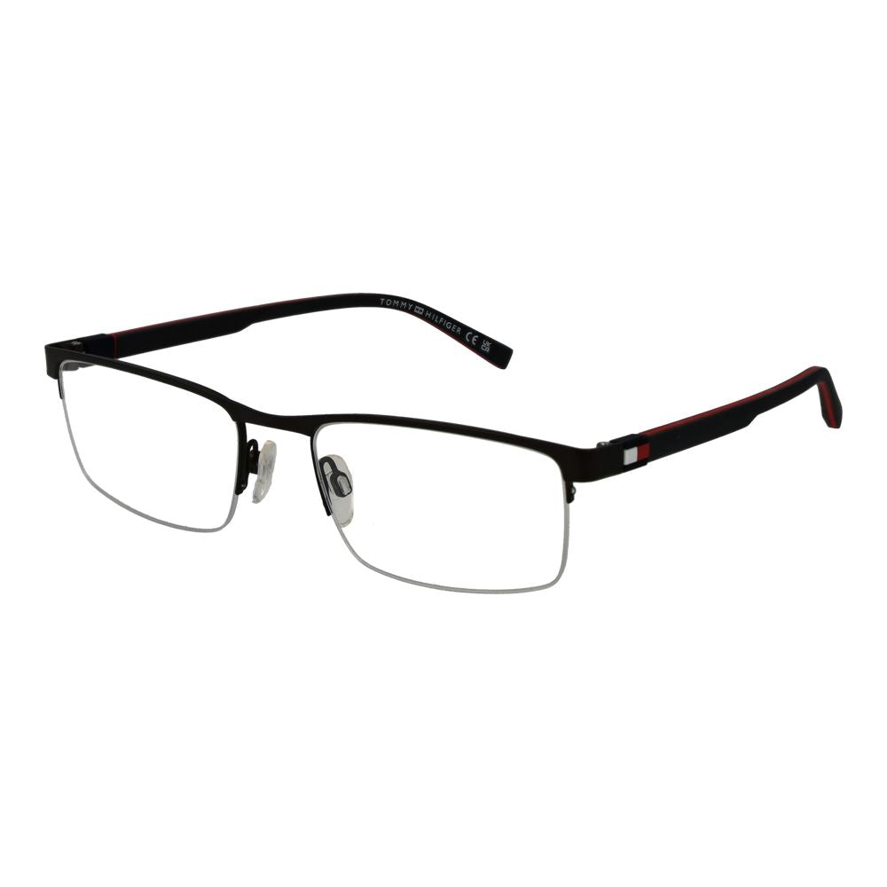 Tommy Hilfiger Black Metal Glasses (Frames)