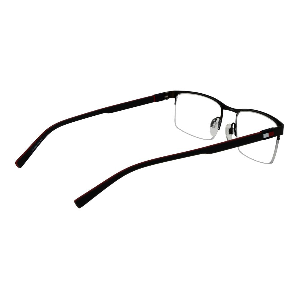 Tommy Hilfiger Black Metal Glasses (Frames)