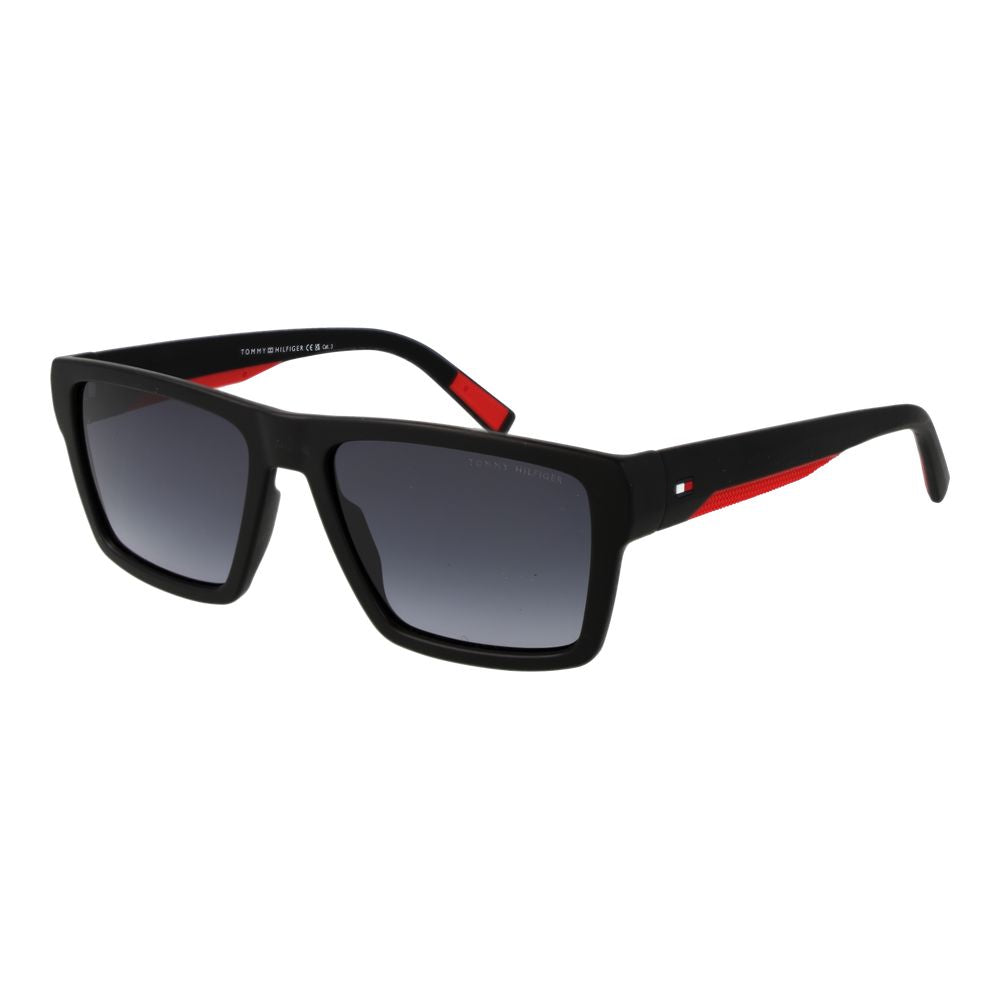 Tommy Hilfiger Black Polyamide Sunglasses