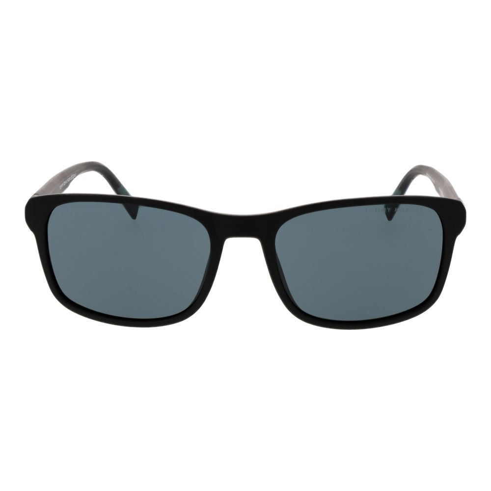Tommy Hilfiger Black Polyamide Sunglasses