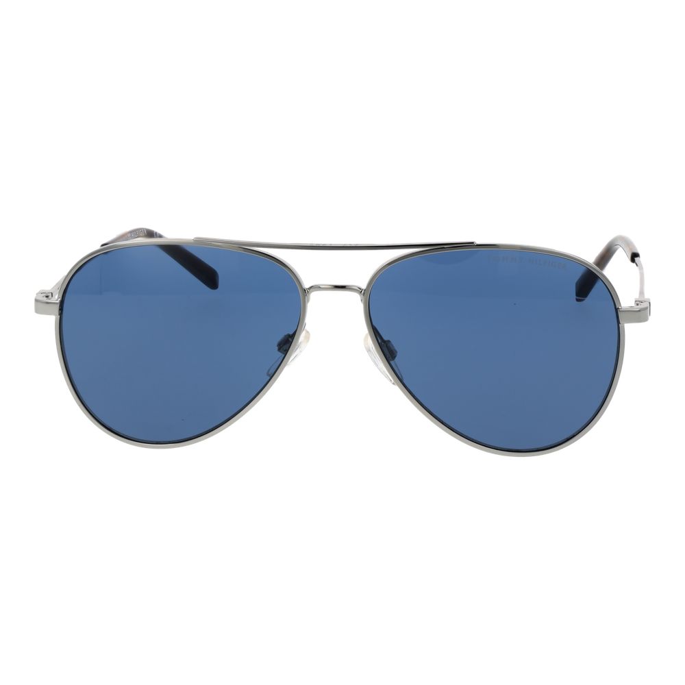 Tommy Hilfiger Silver Metal Sunglasses