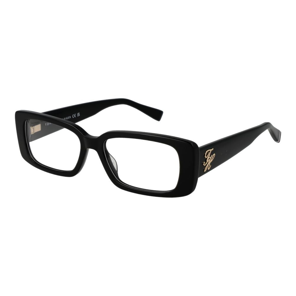 Tommy Hilfiger Black Acetate Glasses (Frames)