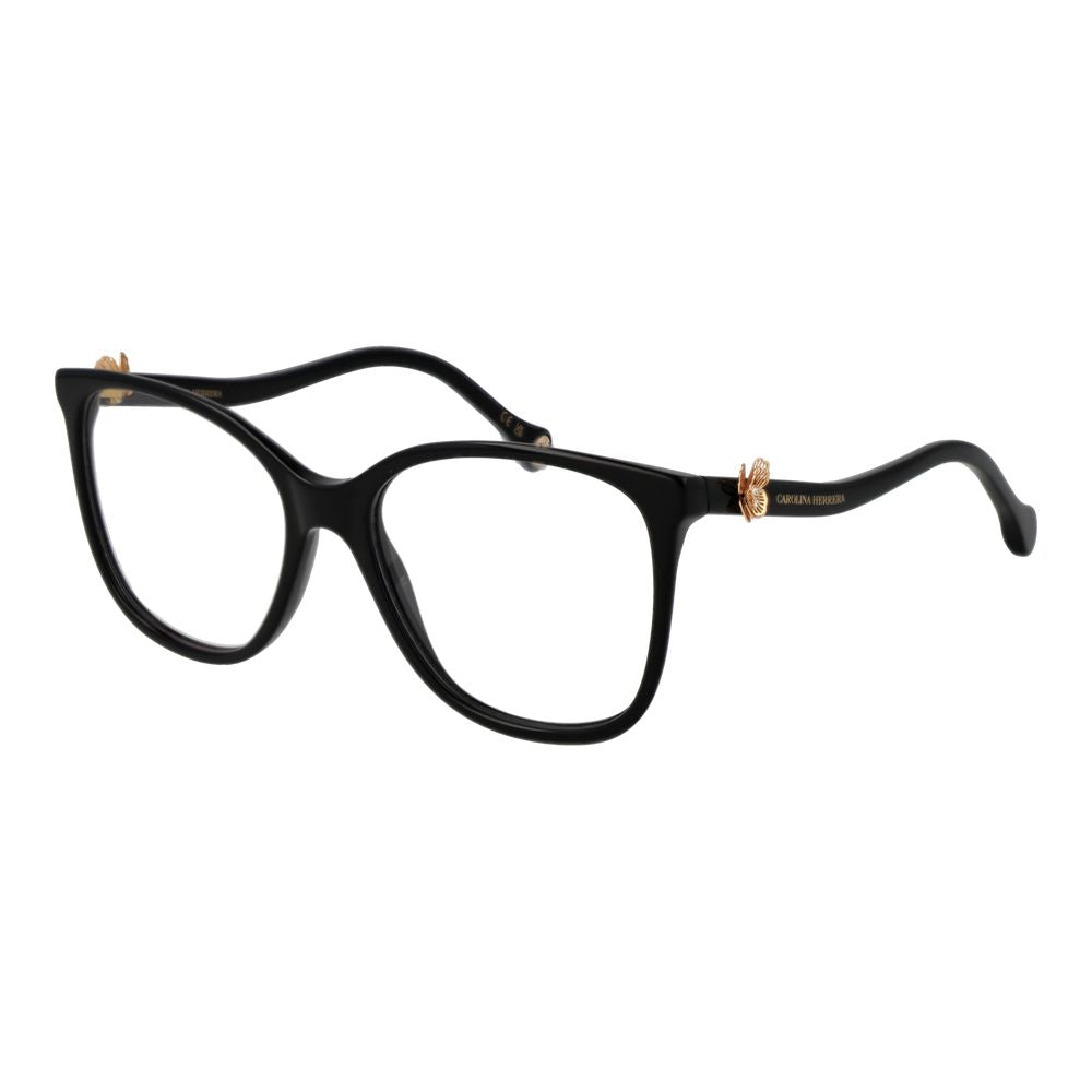 Carolina Herrera Black Acetate Glasses (Frames)