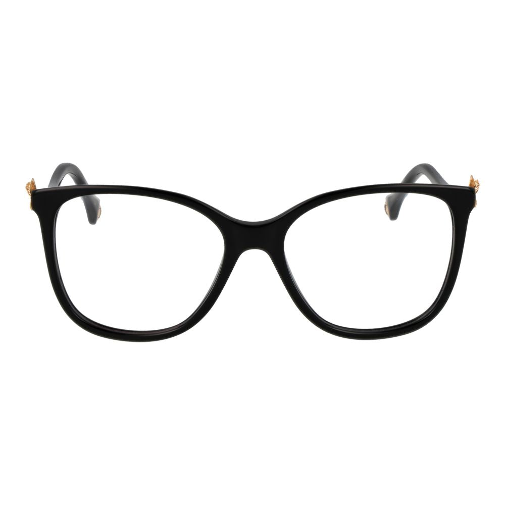 Carolina Herrera Black Acetate Glasses (Frames)