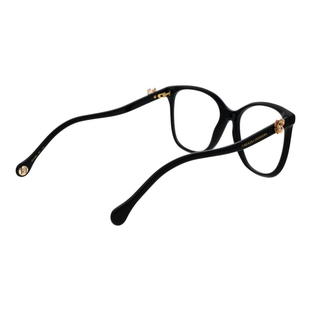 Carolina Herrera Black Acetate Glasses (Frames)