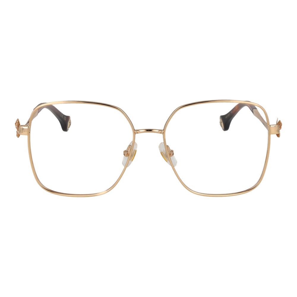 Carolina Herrera Gold Metal Glasses (Frames)