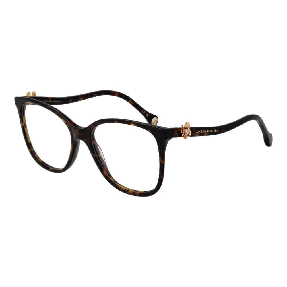 Carolina Herrera Brown Acetate Glasses (Frames)