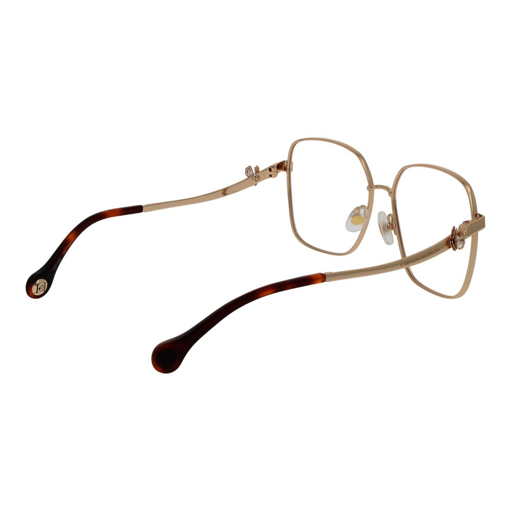 Carolina Herrera Gold Metal Glasses (Frames)