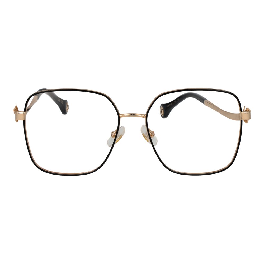Carolina Herrera Gold Metal Glasses (Frames)