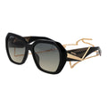 Missoni Black Acetate Sunglasses