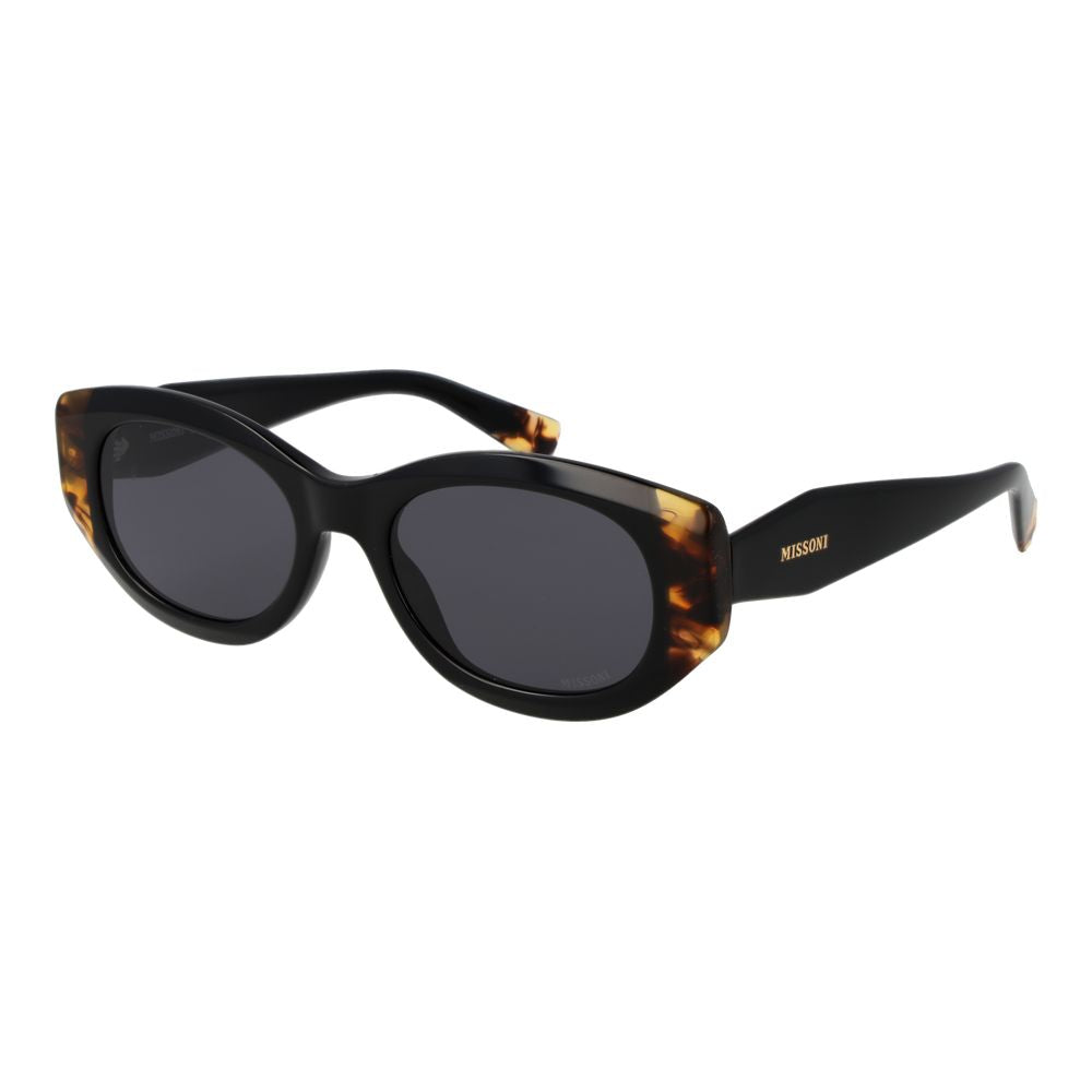 Missoni Black Acetate Sunglasses