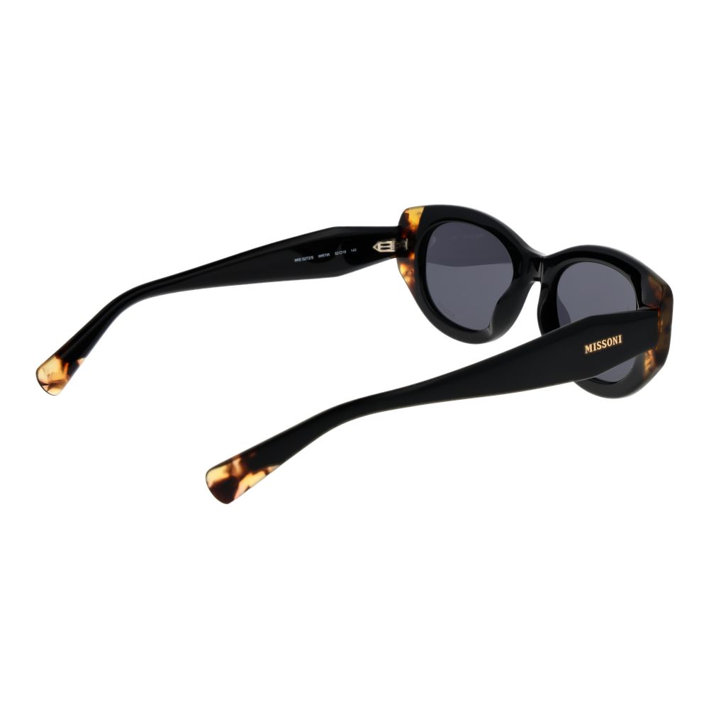 Missoni Black Acetate Sunglasses
