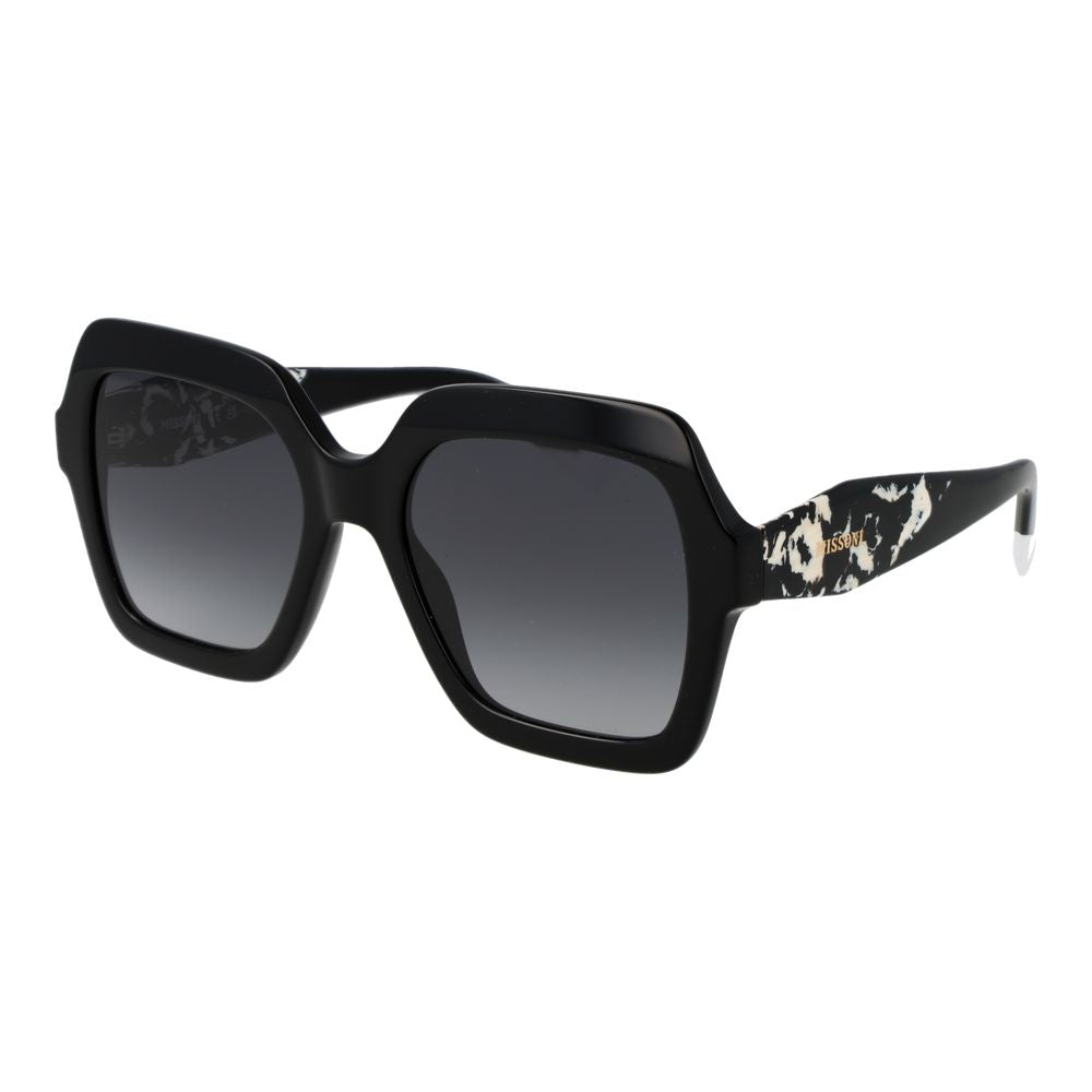 Missoni Black Acetate Sunglasses