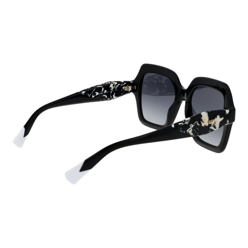 Missoni Black Acetate Sunglasses