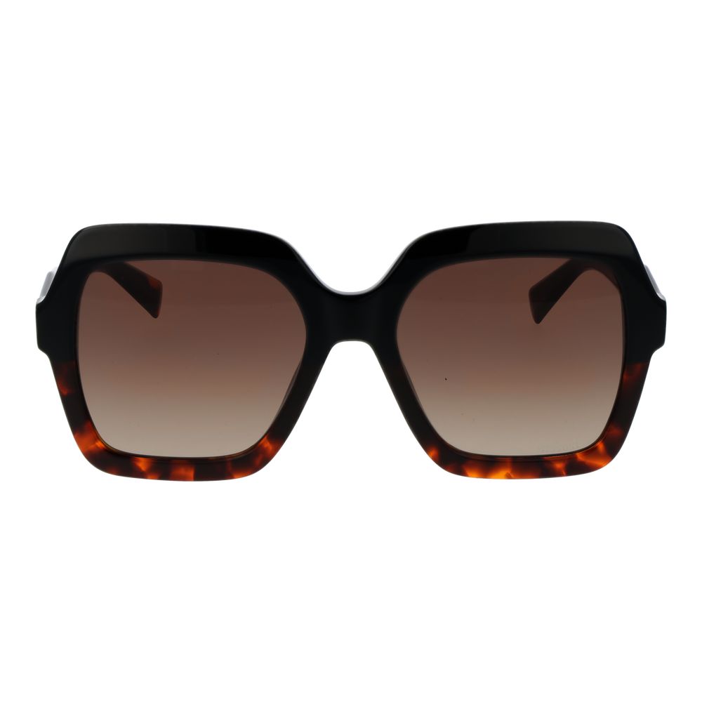 Missoni Black Acetate Sunglasses
