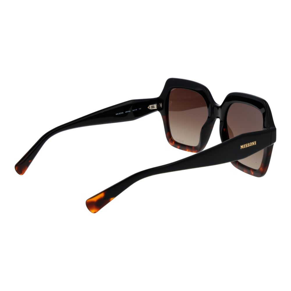 Missoni Black Acetate Sunglasses