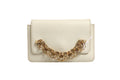Chloé Drew Bijou Leather Clutch Small