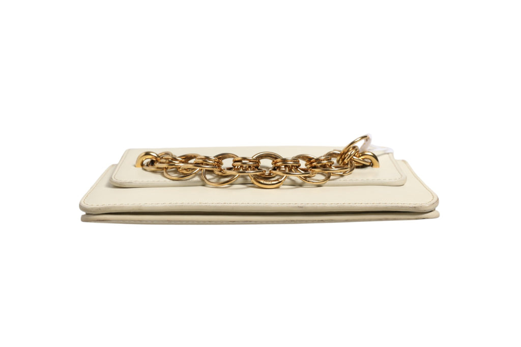 Chloé Drew Bijou Leather Clutch Small