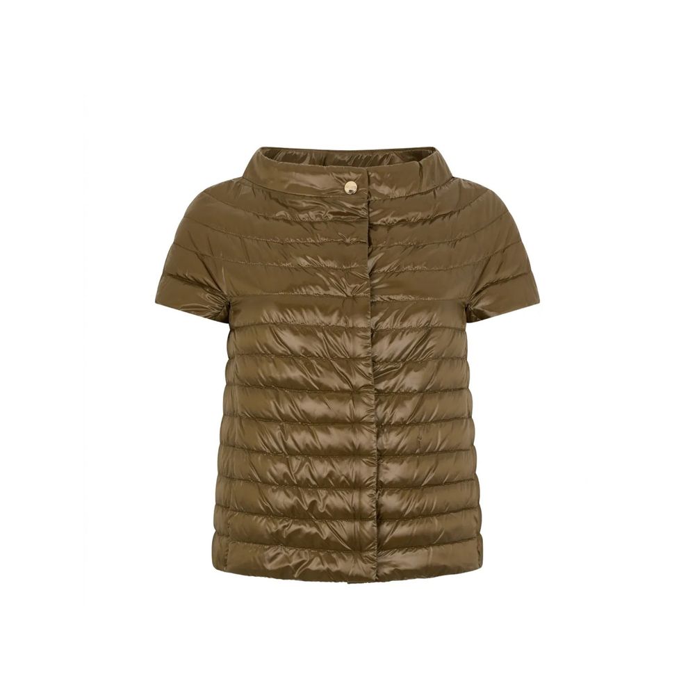 Herno Brown Polyester Clothing