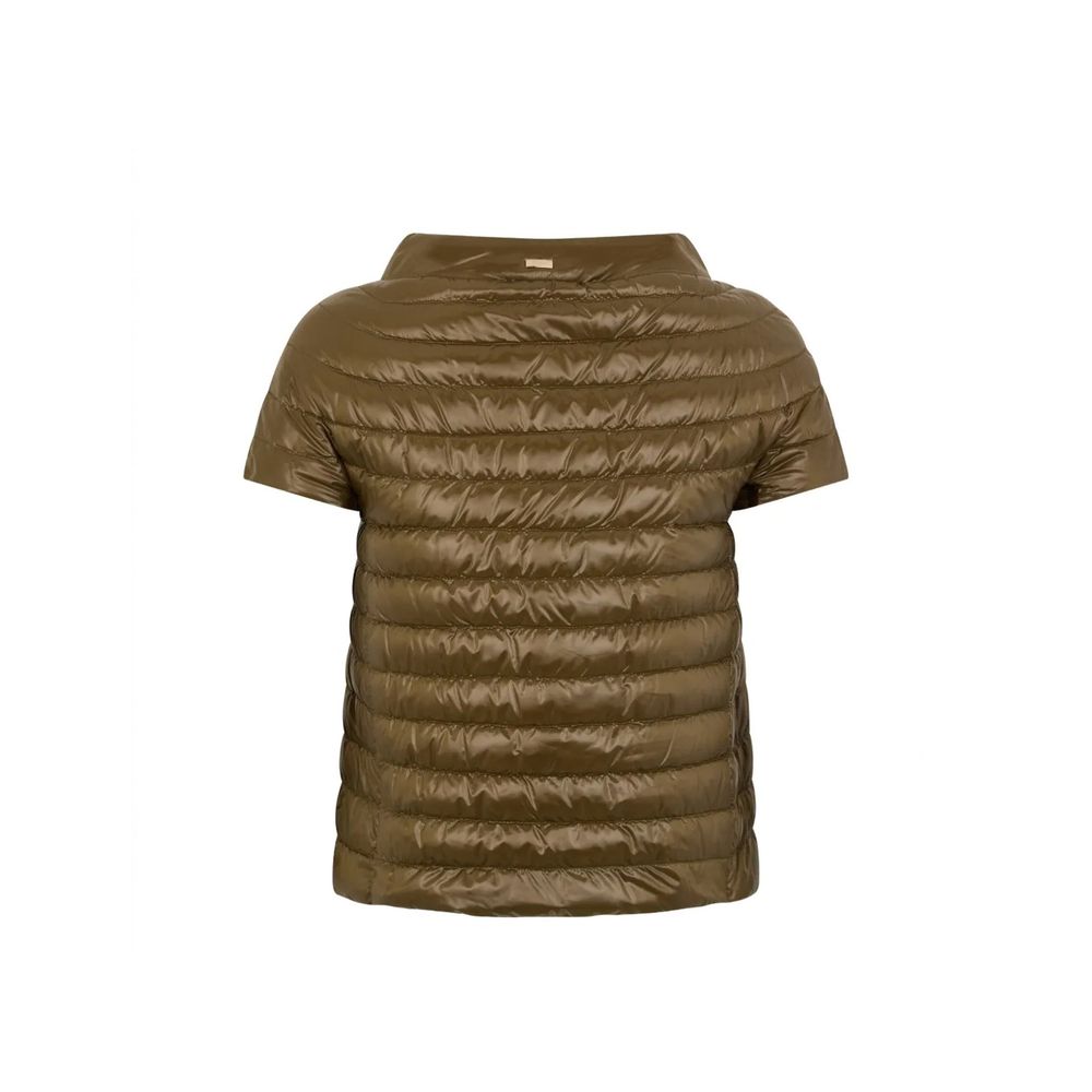 Herno Brown Polyester Clothing