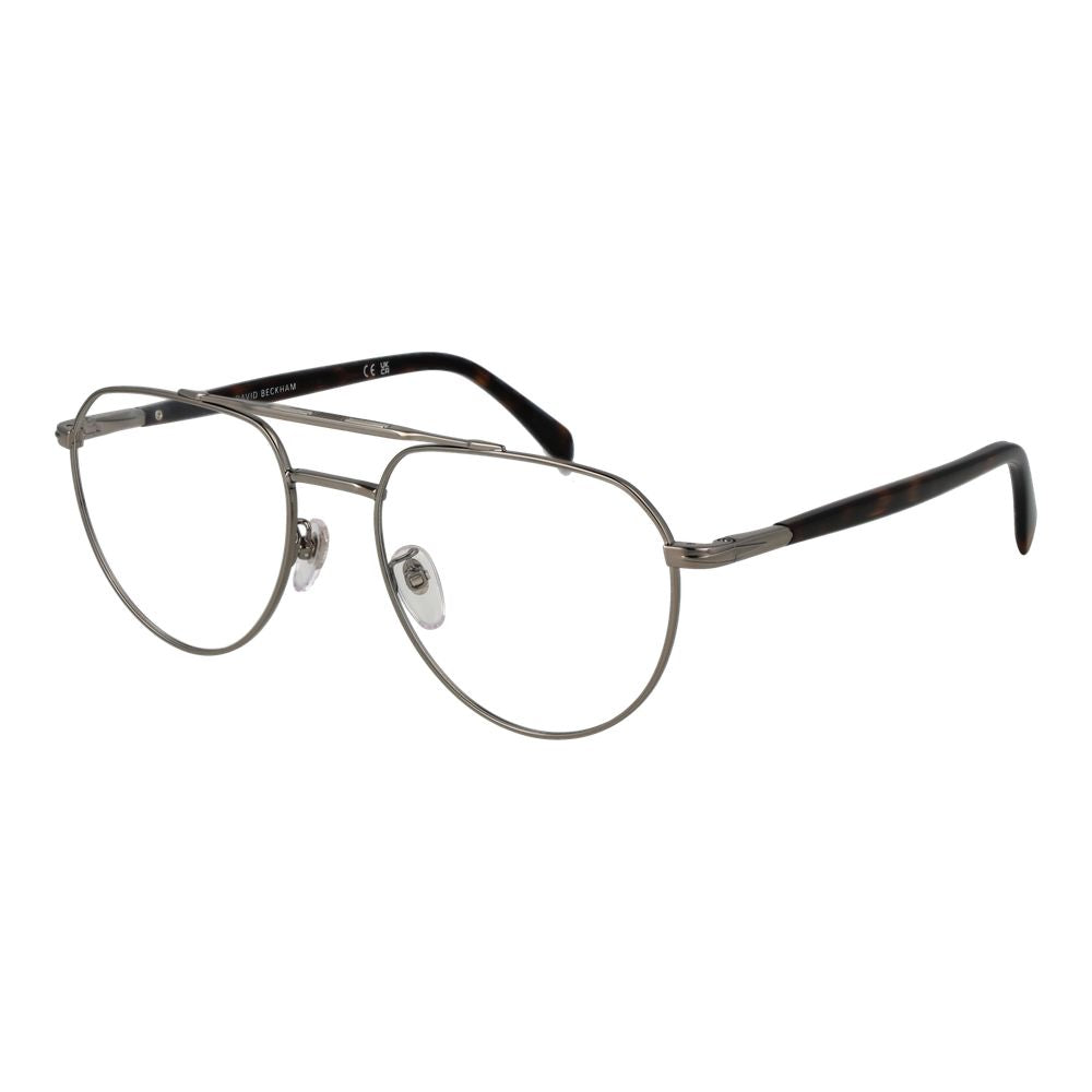 David Beckham Silver Metal Glasses (Frames)