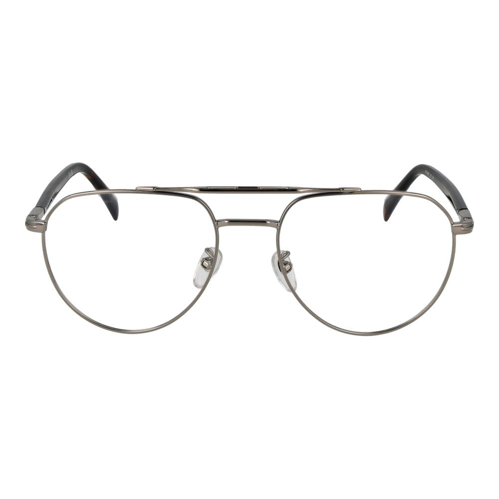 David Beckham Silver Metal Glasses (Frames)