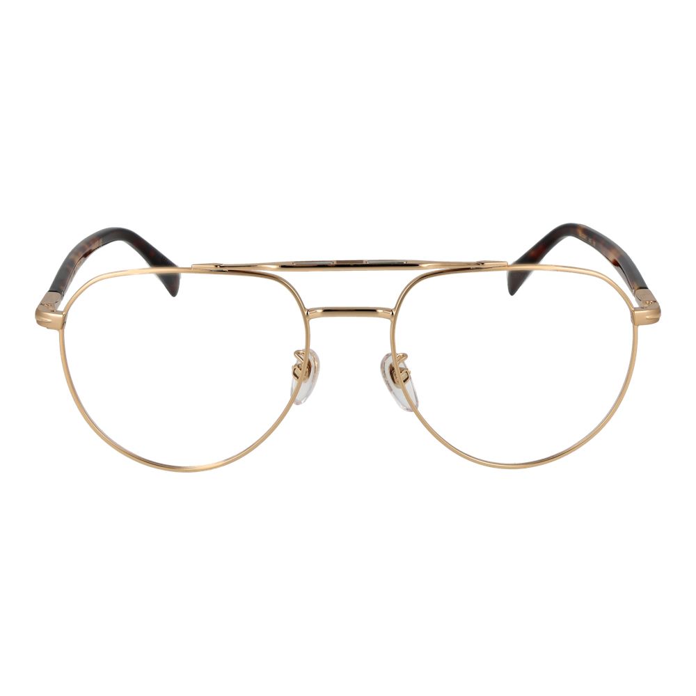 David Beckham Gold Metal Glasses (Frames)