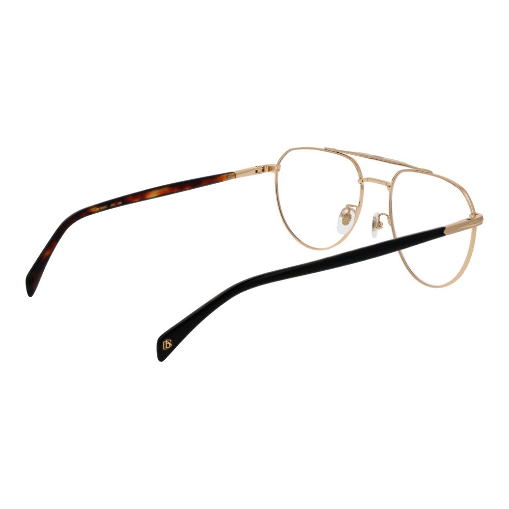 David Beckham Gold Metal Glasses (Frames)