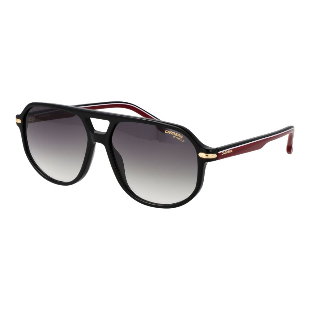 Carrera Black Acetate Sunglasses
