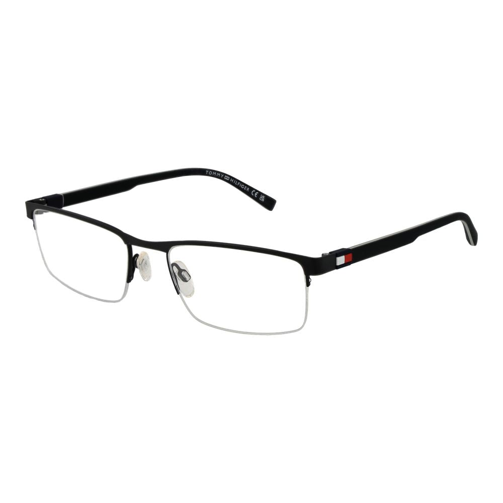 Tommy Hilfiger Black Metal Glasses (Frames)