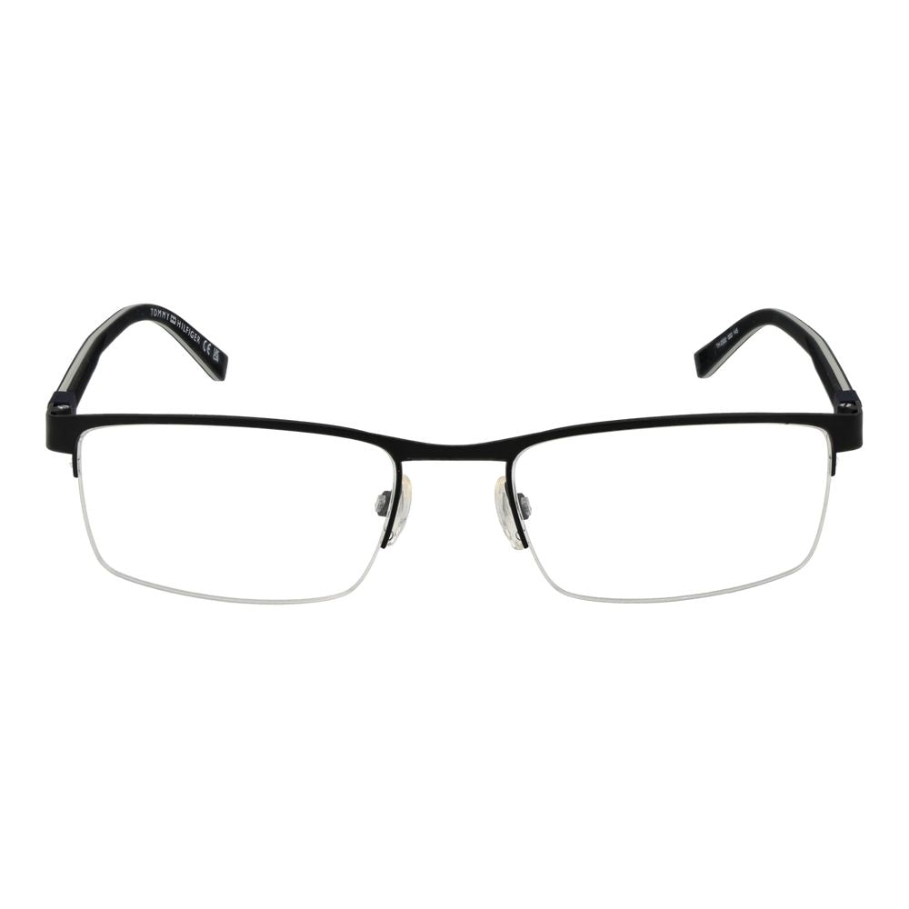 Tommy Hilfiger Black Metal Glasses (Frames)
