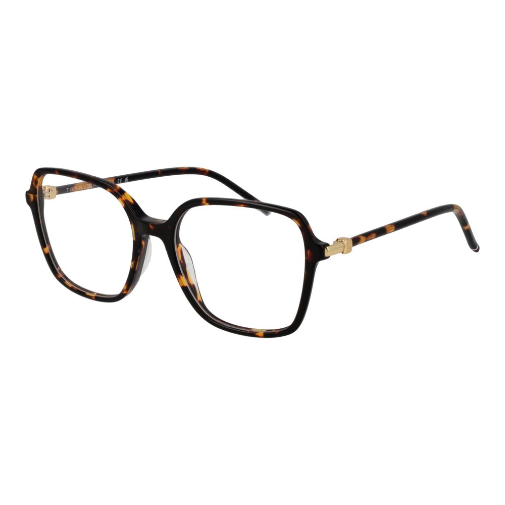 Tommy Hilfiger Brown Acetate Glasses (Frames)