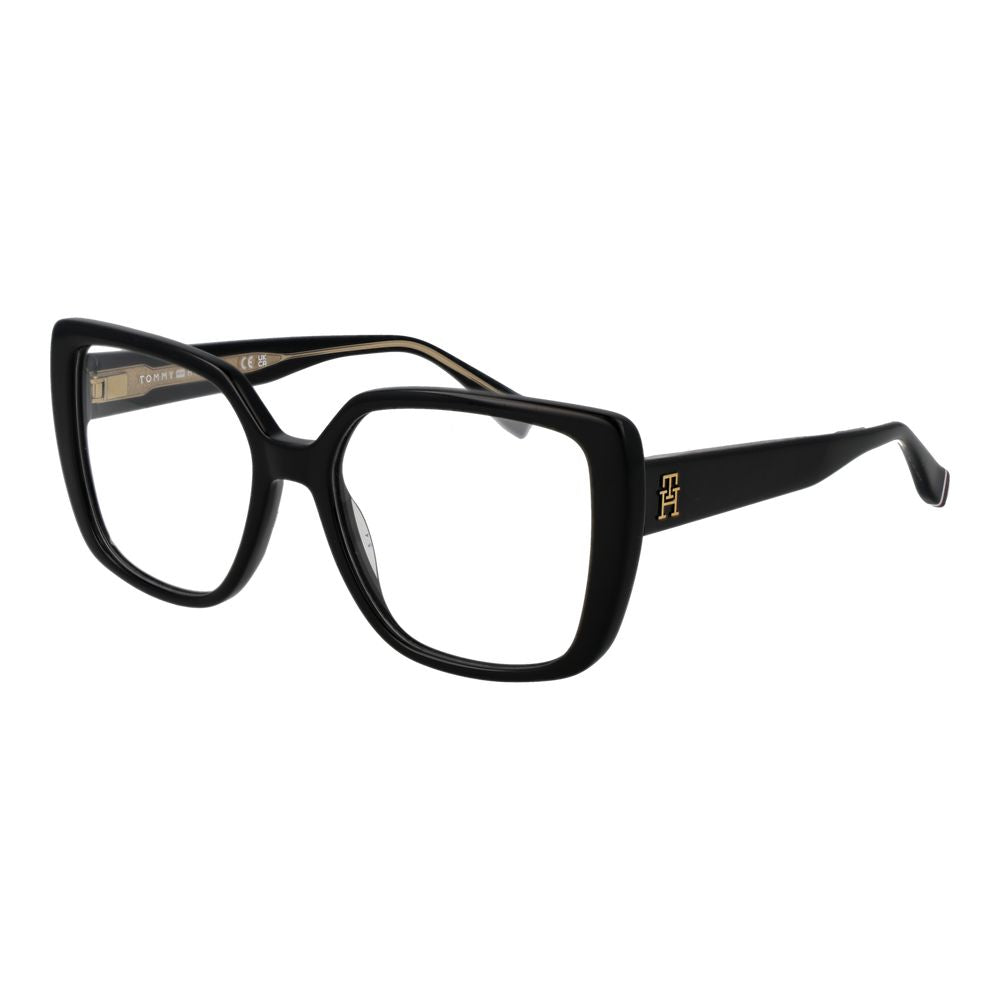 Tommy Hilfiger Black Acetate Glasses (Frames)